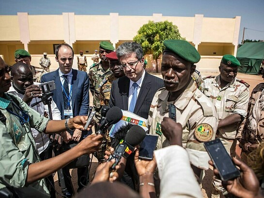 Vue de Bamako (photo d'illustration)