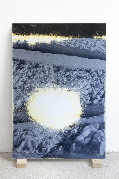 The invisibility of winter, installation view, 2019. Courtesy the artist and Alberto Peola, Turin.