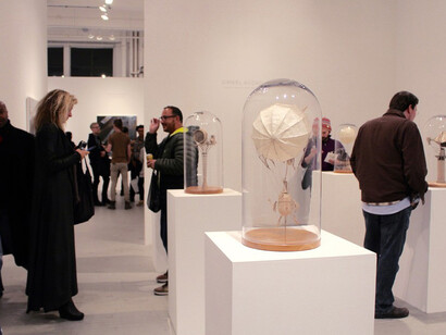 Daniel Agdag. Courtesy of Jonathan LeVine Projects