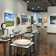 David Shingler, exhibition view. Courtesy of Momentum Gallery