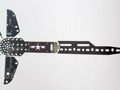 Nuclear Bomber No.2 1994 Tate Images. Colin Self (born 1941), ©Colin Self. All rights reserved DACS 2025