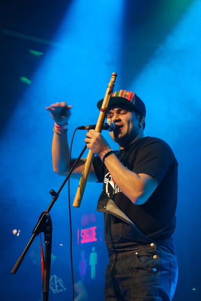 Akawui performing at Mundial Montreal 2015. Photo: Catalina Maria Johnson