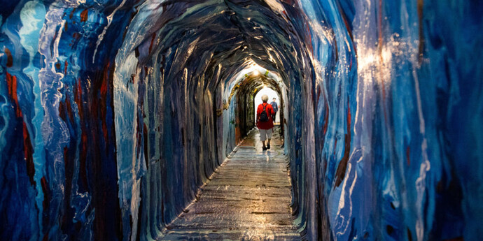 In the Abstract. Courtesy of MASS MoCA