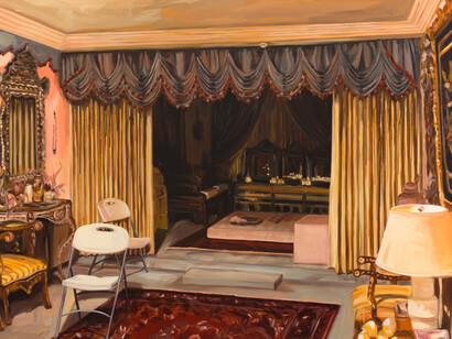 Anna Freeman Bentley, The room (detail), 2026. Courtesy of Lehmann Maupin Gallery