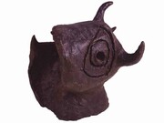 Joan Miró, Tête de Tériade, 1975, Bronze, 32 x 39 x 25 cm © Galerie Maeght, Paris