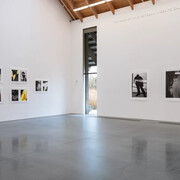 Ralph Gibson, Nature. Object, exhibition view. Courtesy of Parrish Art Museum