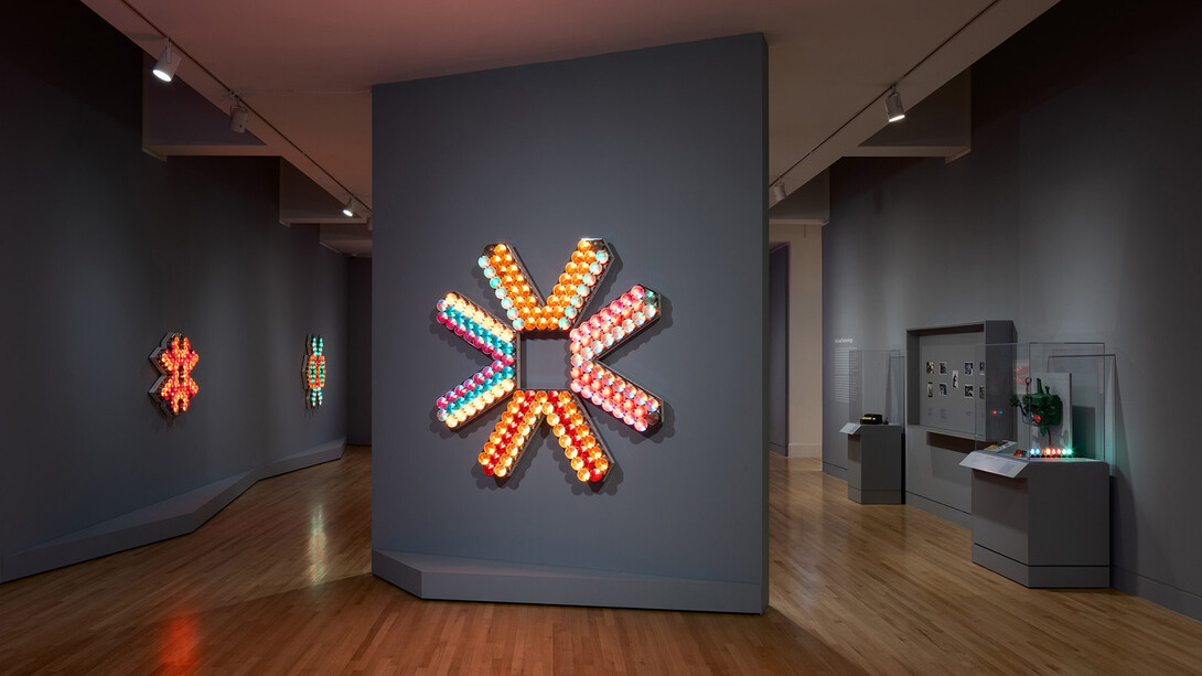 Tom Lloyd, exhibition view. Courtesy of Frye Art Museum