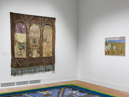 Anna Casparsson, The isle of bliss, exhibition view. Courtesy of Moderna Museet