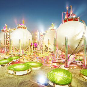 David LaChapelle, Anaheim