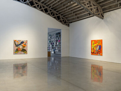 Stefanie Heinze. Courtesy of Mary Boone Gallery