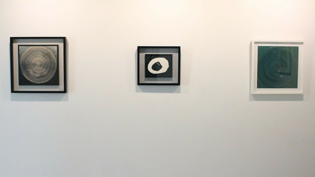 Meditative Minimalism, Exhibition view. Courtesy of Sakurado Fine Arts 