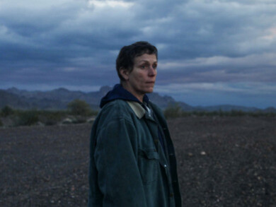 Nomadland is a 2020 American drama film based on the 2017 non-fiction book Nomadland: Surviving America in the Twenty-First Century by Jessica Bruder