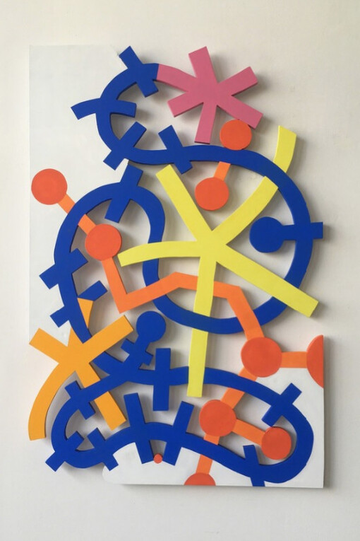 Heaven and Earth. Courtesy of 440 Gallery