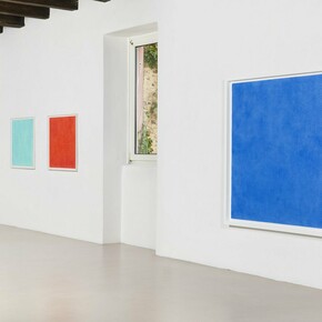 Serena Amrein and Françoise Malaprade, exhibition view. Courtesy of Edition & Galerie Hoffmann 