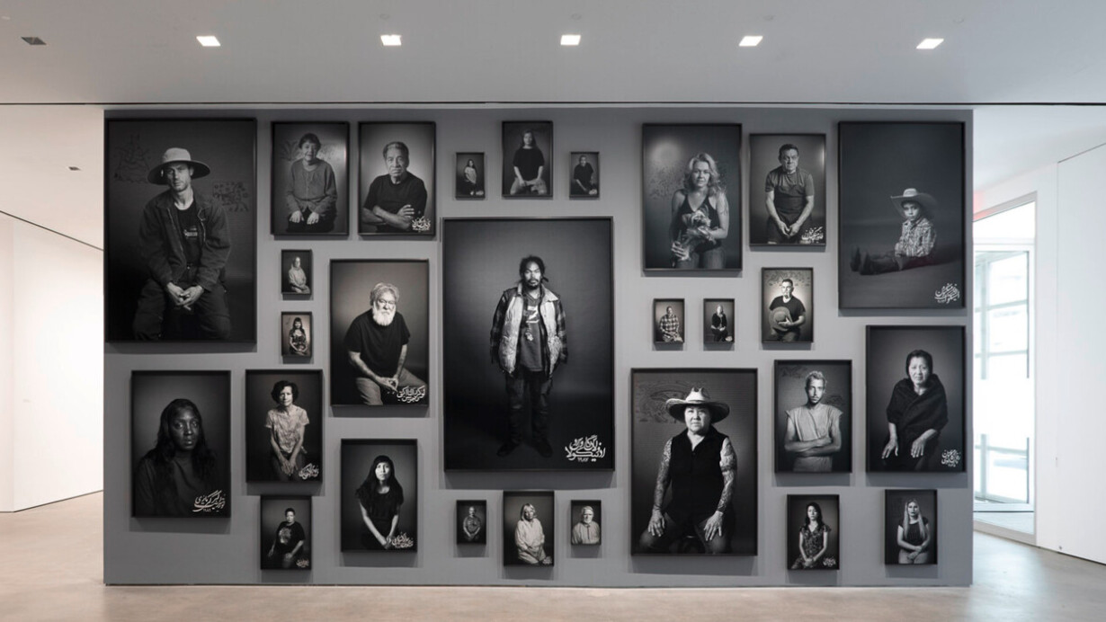 Shirin Neshat: Land of Dreams, Installation view, at Gladstone Gallery, New York, 2021. Courtesy the artist and Gladstone Gallery, New York and Brussels