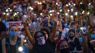 George Floyd protests