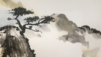 Pittura sumi-e. Yugen: L'arte di contemplare l'invisibile e l'indefinito