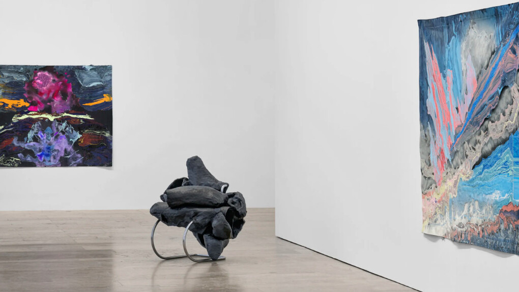 Rodney McMillian, In other realms, ausstellungsansicht. Mit freundlicher genehmigung von Captain Petzel