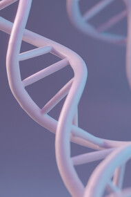 Depuis les premières théories des embryons préformés jusqu'à la recherche génétique contemporaine, la biologie a évolué de manière considérable, comme le reflète l'image de la double hélice de l'ADN
