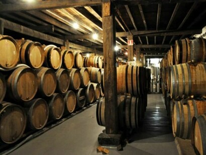 La cave de la brasserie