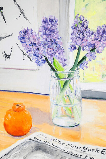 Billy Sullivan, March hyacinth, 2022. Courtesy of Contemporary Arts Matters Gallery 