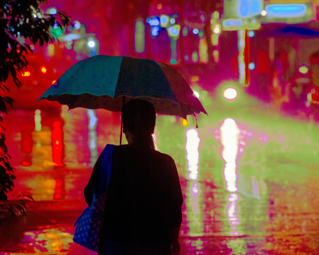 Laurence de Vogüé, Umbrella. Courtesy of The Minster Gallery