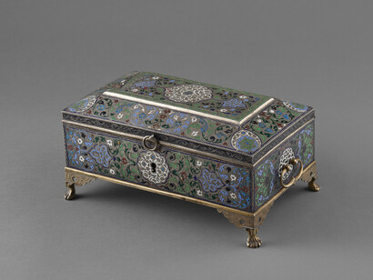 Art of the court of the Emir of Bukhara. Courtesy of the State Hermitage Museum