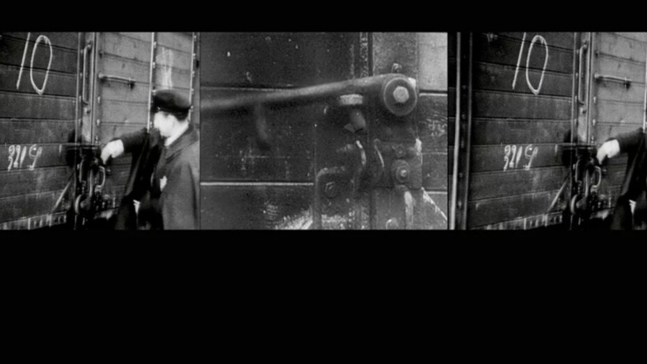 Different Trains. Courtesy of Museo de Bellas Artes de Bilbao