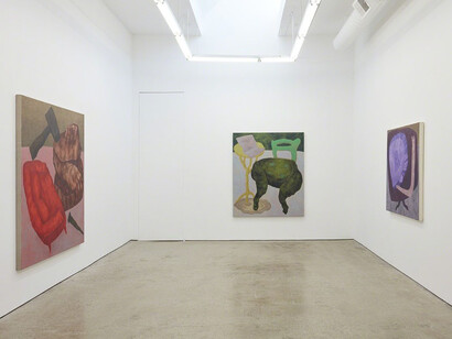 Built From Broke, Exhibition view. Courtesy of Mier Gallery 