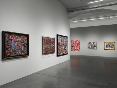 Jean Dubuffet and the City. Courtesy of Hauser & Wirth Zürich