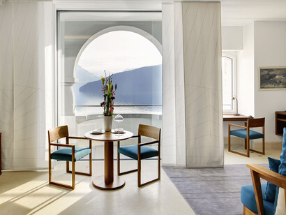 Park Hotel Vitznau, living room