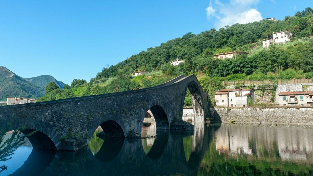 La Valle del Serchio