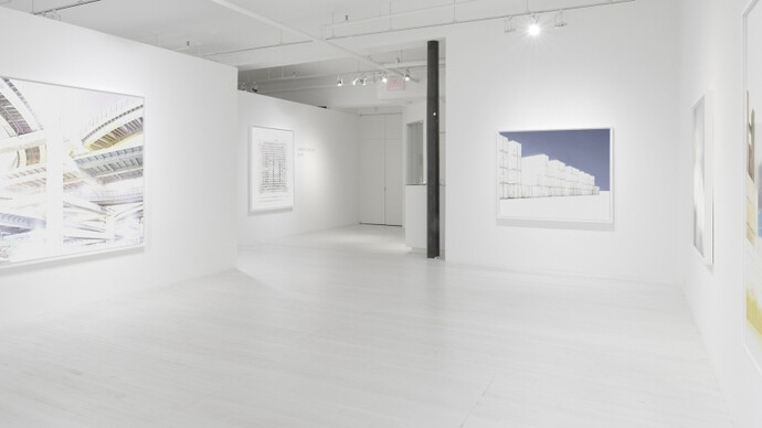 Blank, Exhibition view. Courtesy of Sous Les Etoiles Gallery