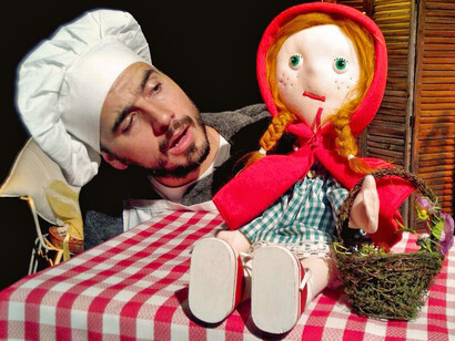 Arbolé y la magia de los títeres
