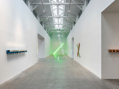 Monumental Minimal. Courtesy of Galerie Thaddaeus Ropac