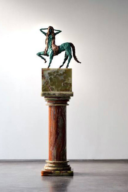 Allison Schulnik. Courtesy of Mark Moore Fine Art 