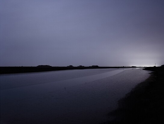 Philippe Pleasants, Orford Ness (detail), Suffolk 2010 (diptych)