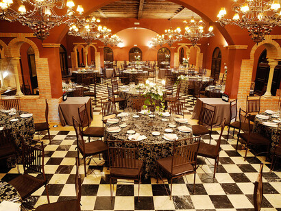 Servilletas. Salón de gala