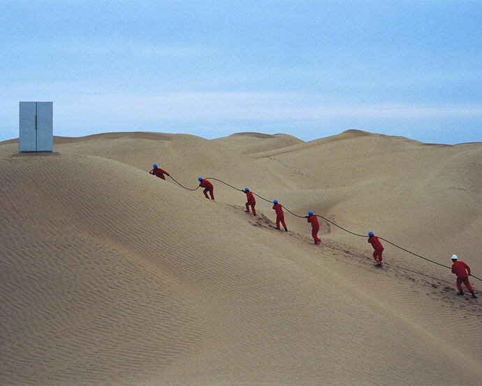 Zhao Zhao, Project Taklamakan, 2016 image