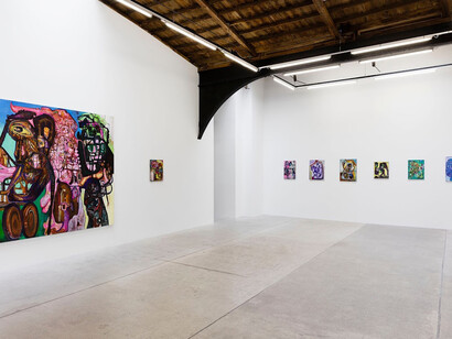 Steve DiBenedetto. Courtesy of galerie frank elbaz