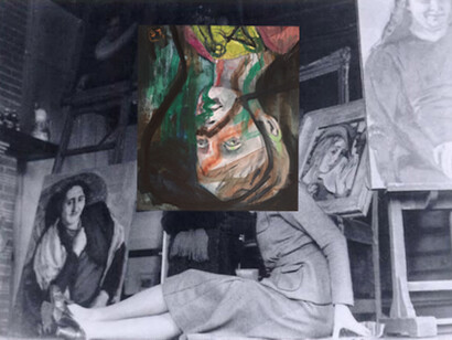 Louise Guerra, Yes I am the artist. Courtesy of C+N Canepaneri