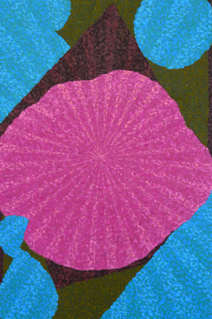 Synesthesia. Courtesy of Anglim Gilbert Gallery