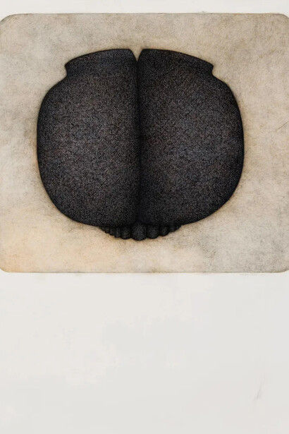 Kate Berry Brown, Untitled (detail). Courtesy of Ricco Maresca Gallery