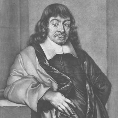 Ritratto di René Descartes (1596-1650)