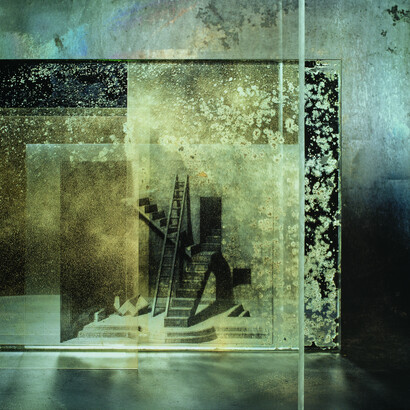 Beatrice Helg, Labyrinthe, 1991. Avec l'aimable autorisation du Musée Réattu