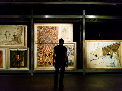 Walid Raad. Courtesy of Moderna Museet