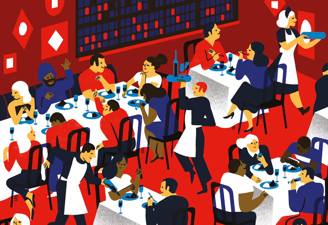 Re-imagining historical posters. Courtesy of London Transport Museum