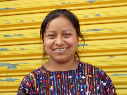 Mujer guatemalteca