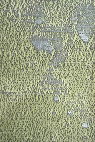 Dominique De Beir, Alteration (détail), 2014. Avec l'aimable autorisation de la galerie Hopstreet