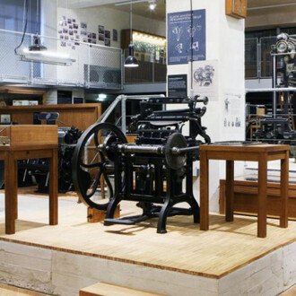Printing. Courtesy of Národní technické muzeum